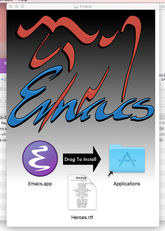 emacs install screen